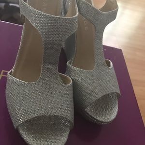 silver wedges